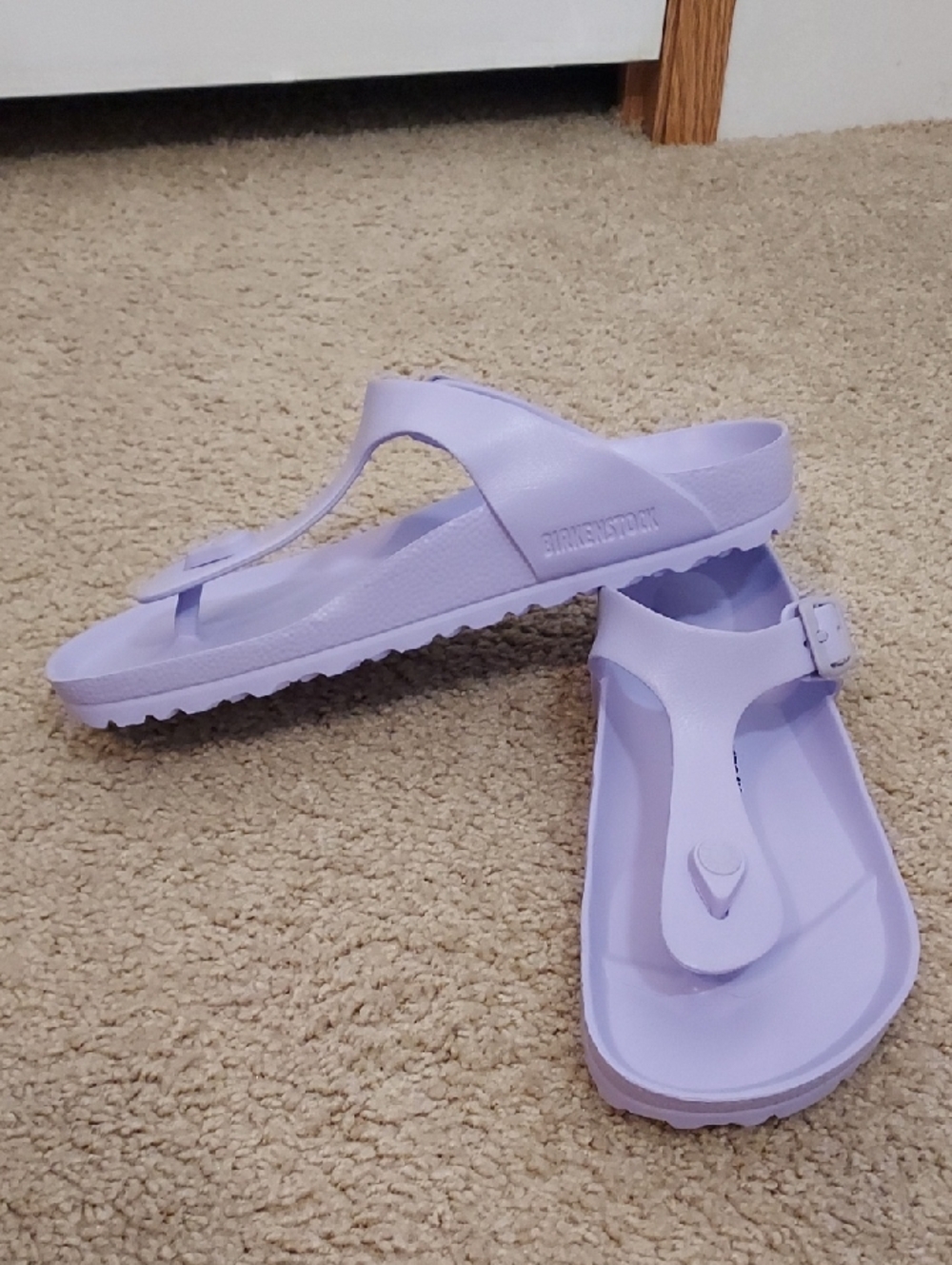 Birkenstock Sandals In LILAC SIZE 40 - Picture 3 of 10